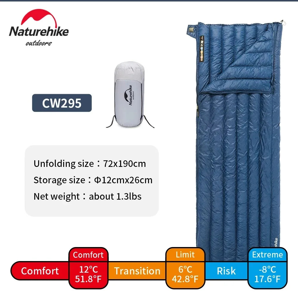 Sleeping Bag Ultralight DUCK Down Sleeping Bag.
