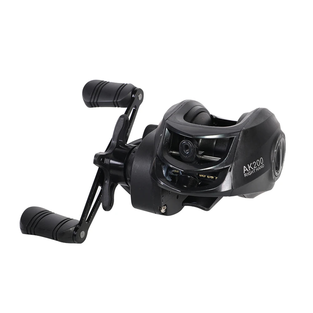 Fishing Reel 7.2/1 Gear Ratio Max Drag 10kg Saltwater Freshwater.