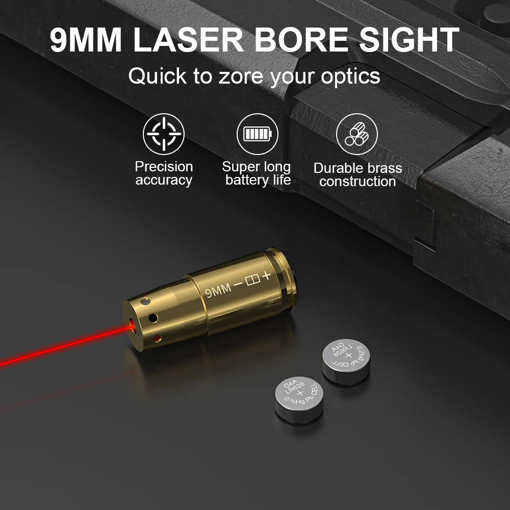 9MM red light calibrator professional calibration use - dedicated for short-term calibration