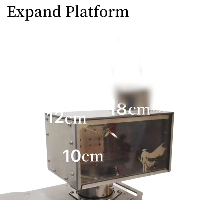 Camping Wood Stove Firewood Stainless Steel With Side Panels.