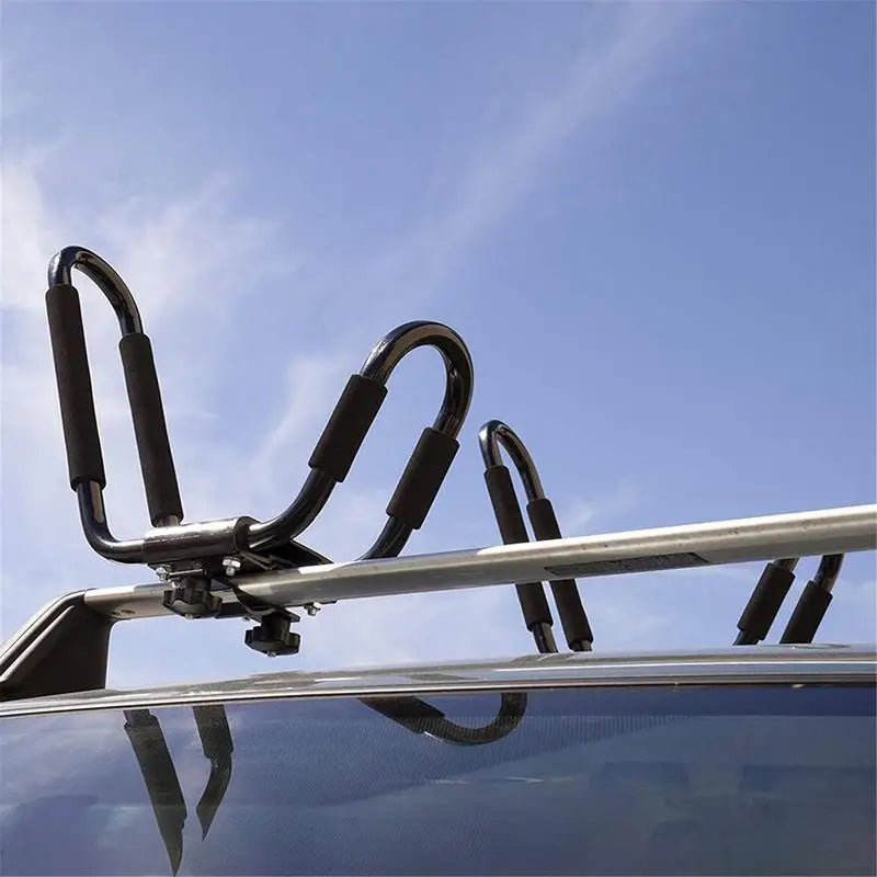 Kayak Car Rack 2pcs Universal Snowboard Roof Rack Multifunction