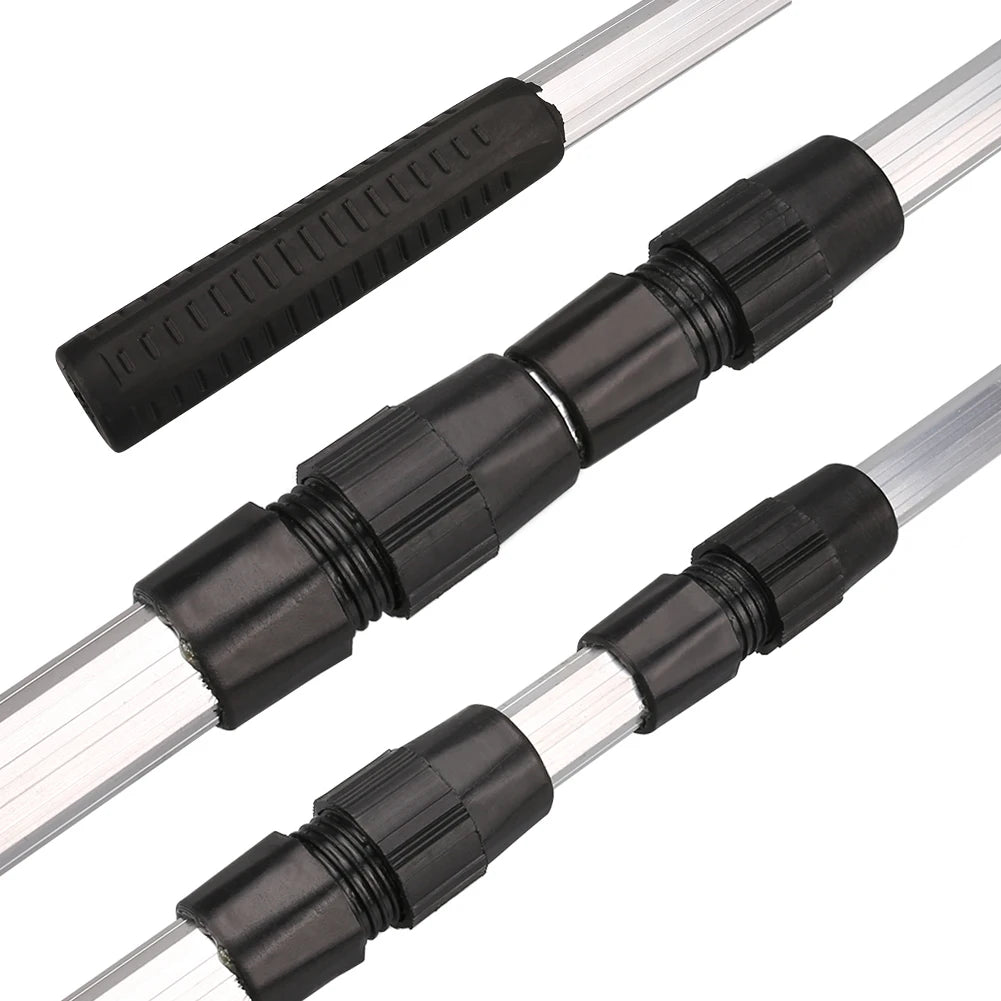 Telescopic Folding Fishing Landing Net 190CM Pole Collapsible Extensible Aluminum long Handle For Bird Fish Catch Aquarium Ponds