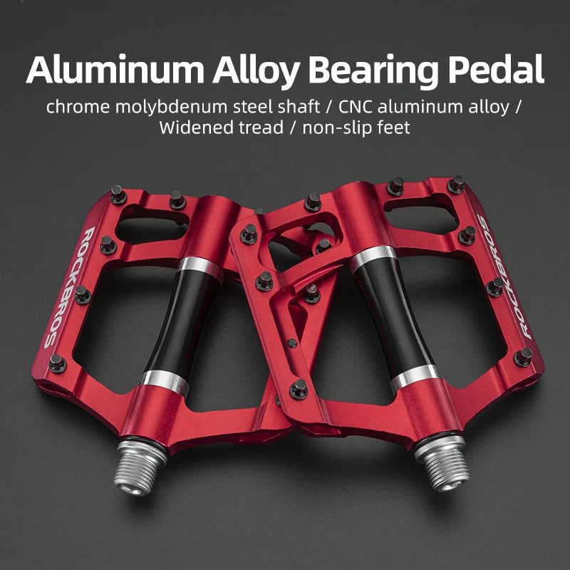 Bicycle Pedals Sealed Bearing Aluminum Alloy Body