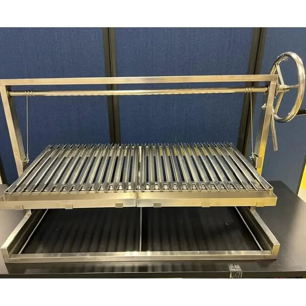Argentine Barbecue Heavy Duty 40X19&1/2" Cooking Surface.