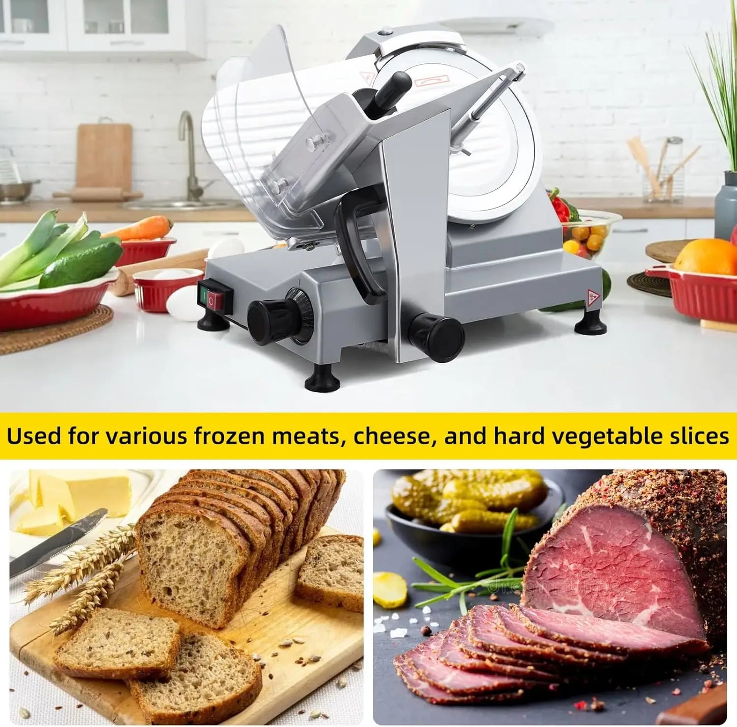 Commercial Meat Slicer.