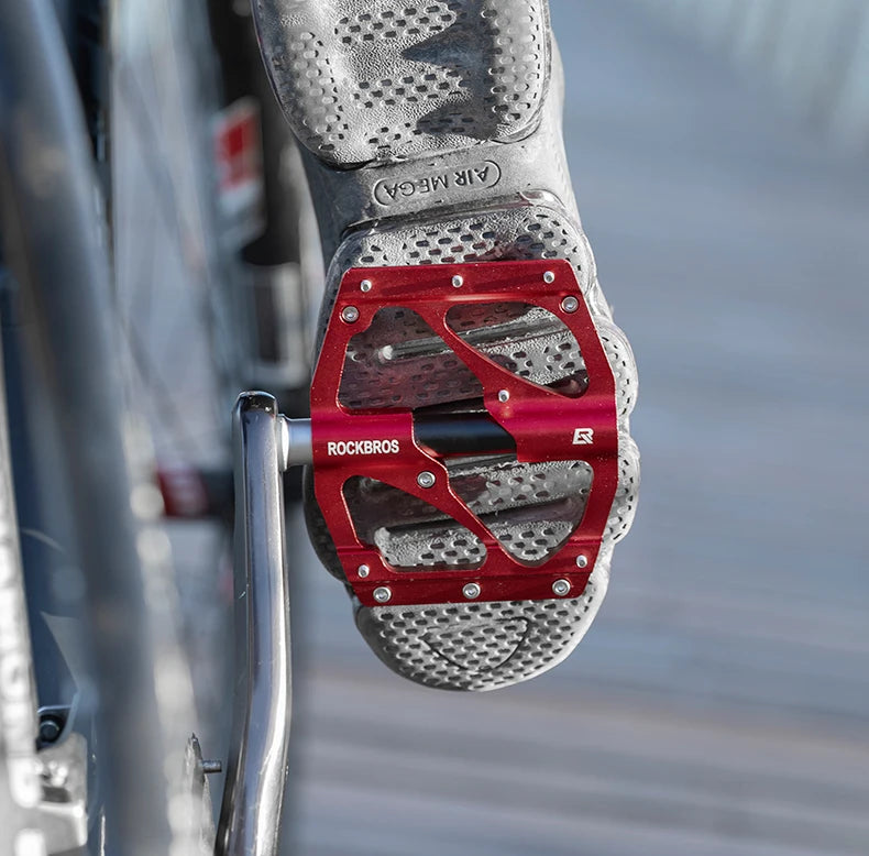 Bicycle Pedals Sealed Bearing Aluminum Alloy Body