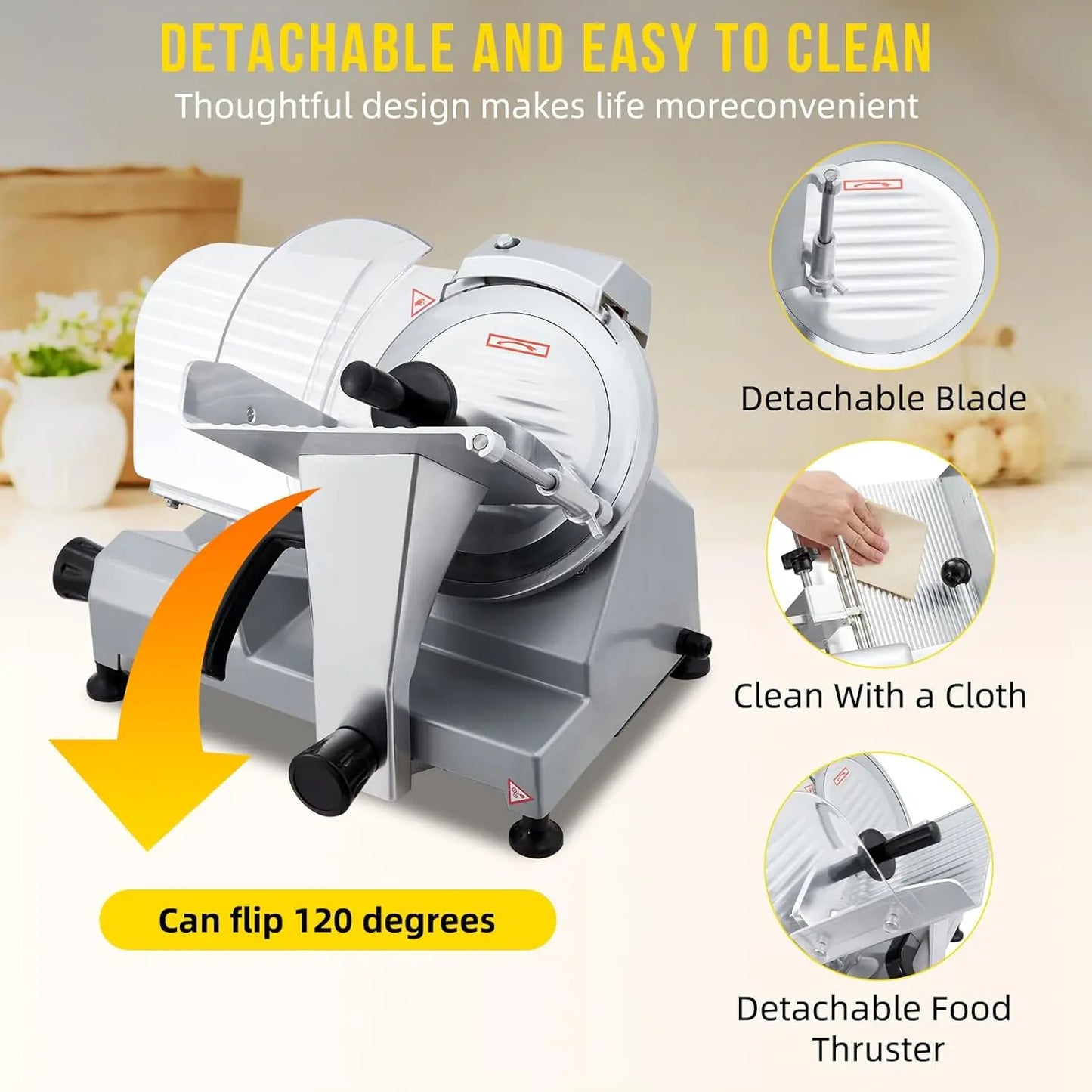 Commercial Meat Slicer.