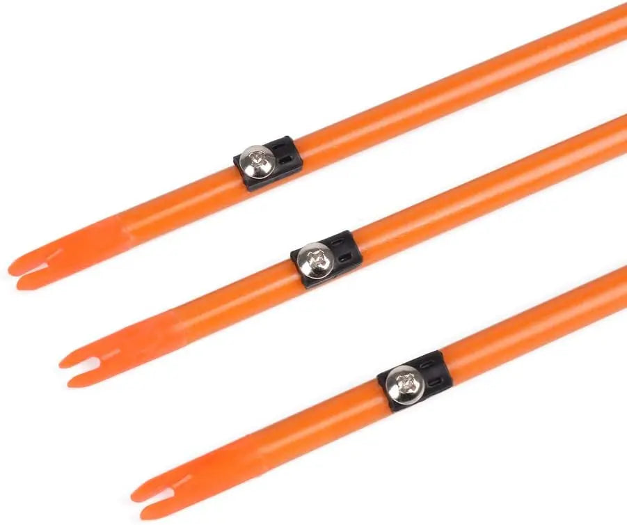 Bow Fishing 32 Inch 5/16" Hunting Arrows Fiberglass Arrows