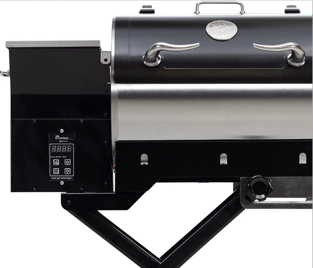 Portable Pellet Grill, Electric Pellet Smoker.