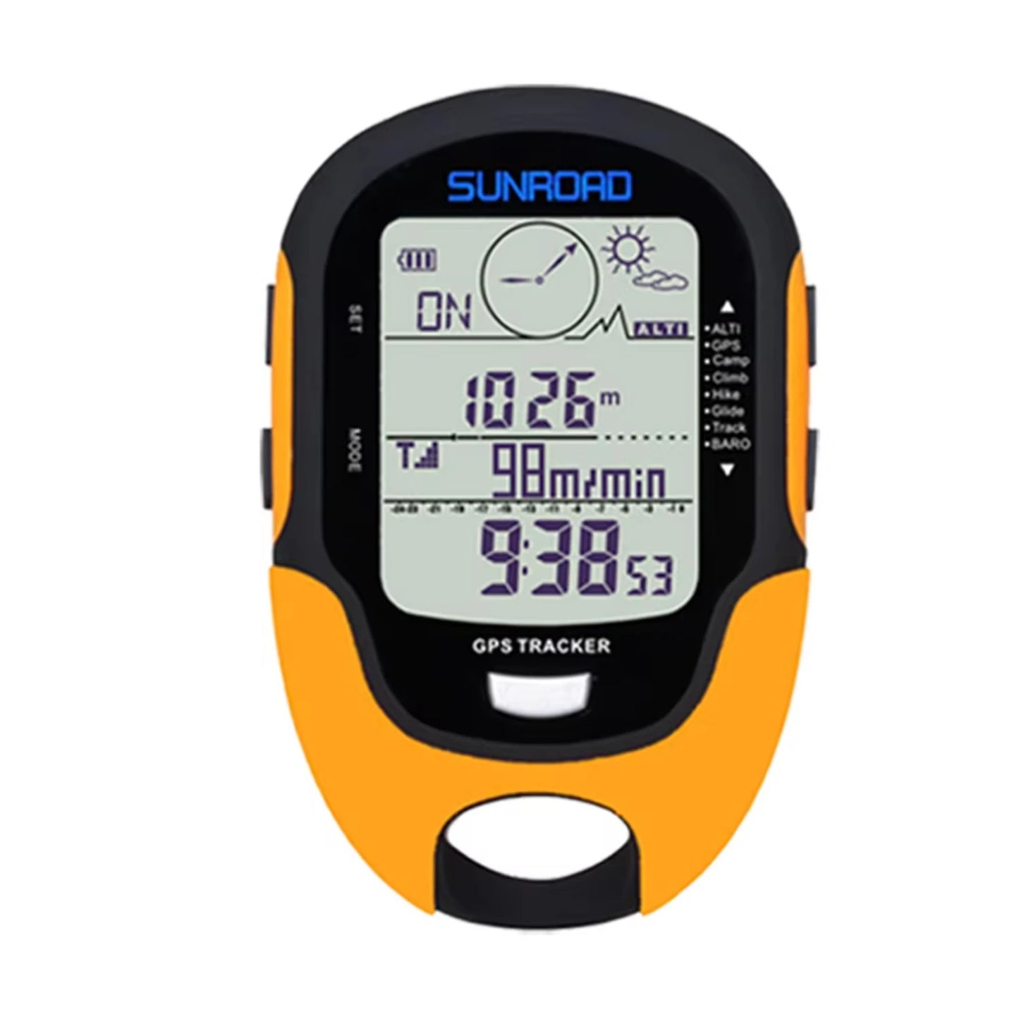 Portable Digital Altimeter Compass Locator Handheld GPS Navigation .