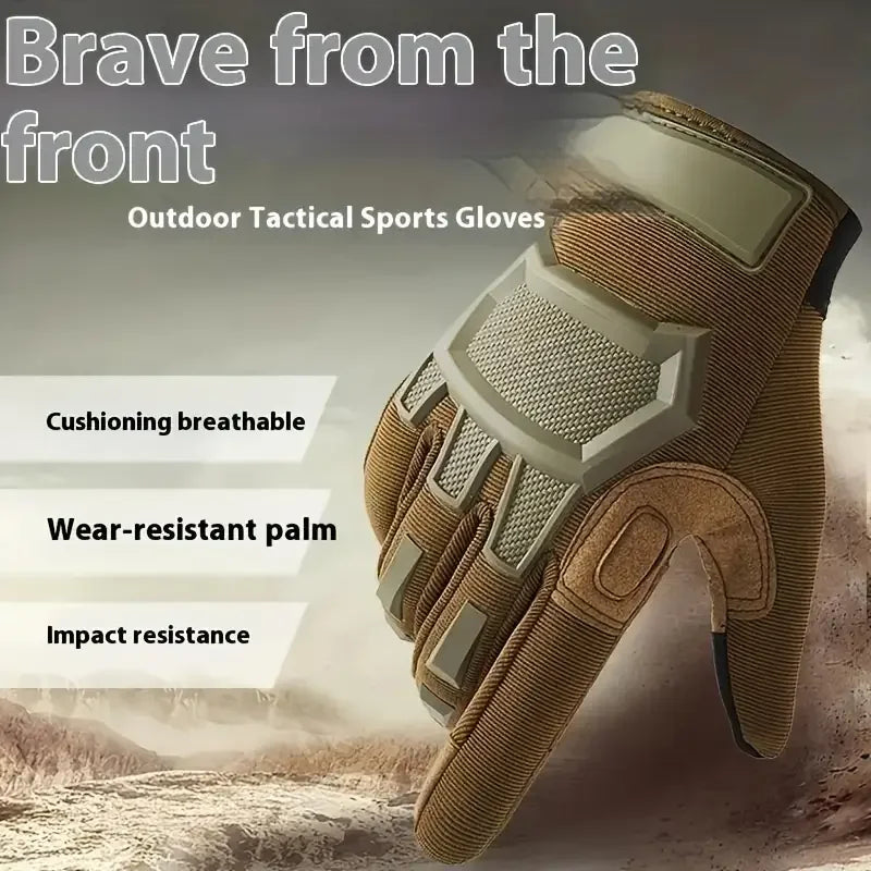 High-performance Full-finger Touchscreen Gloves Breathable.