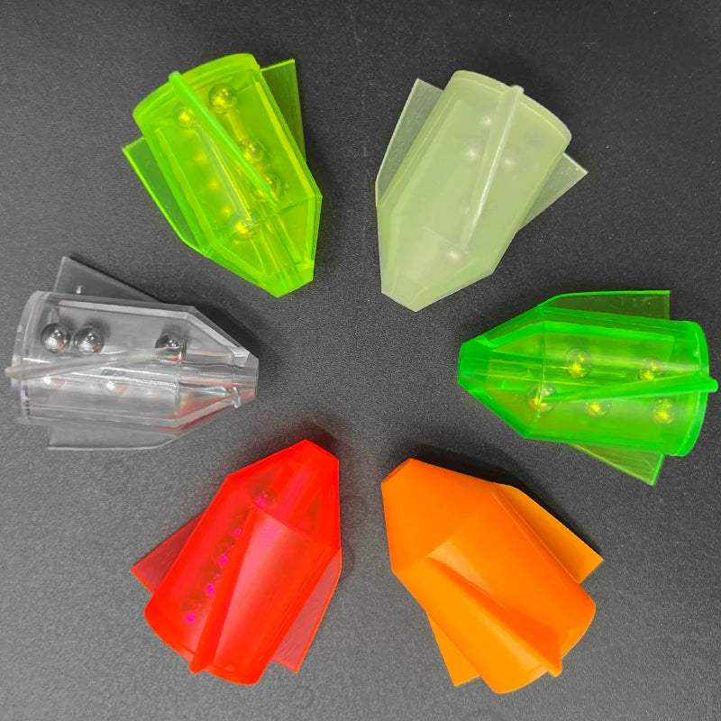 50PCS/BAG Mixed colors Fishing gear accessories,