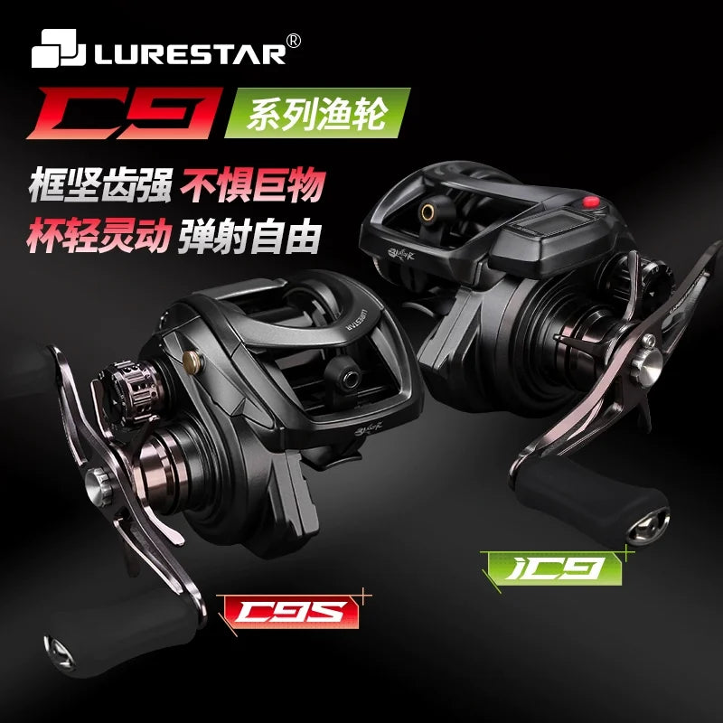 C9 Micro Waterdrop Reel Long Casting Stream.