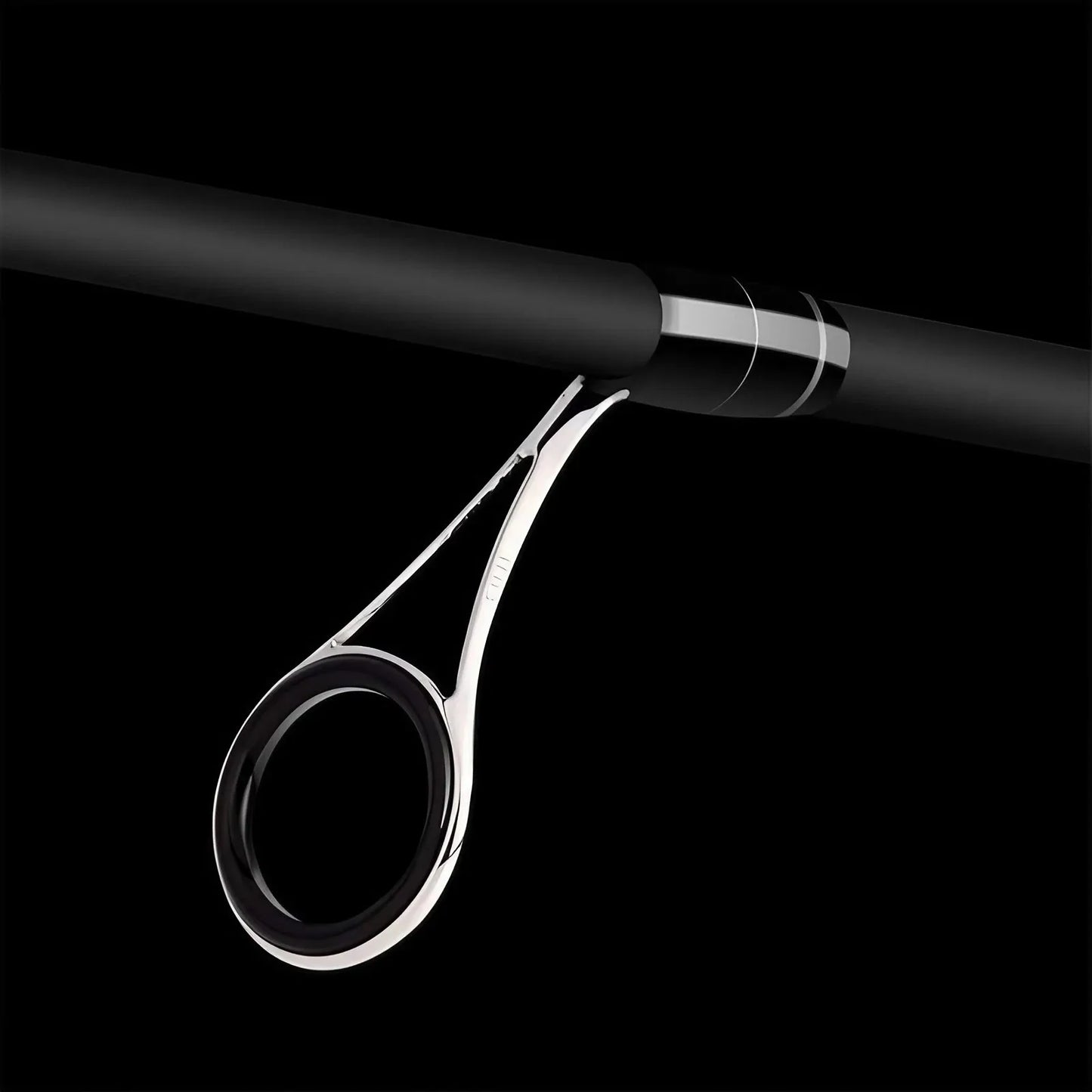 180cm/ 70.86inch Black and Golden Lure Rod - Multi-layer Carbon Wrapped.