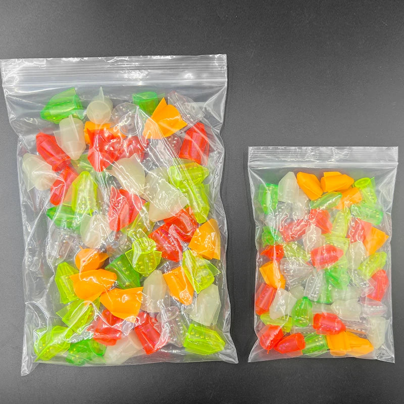 50PCS/BAG Mixed colors Fishing gear accessories,