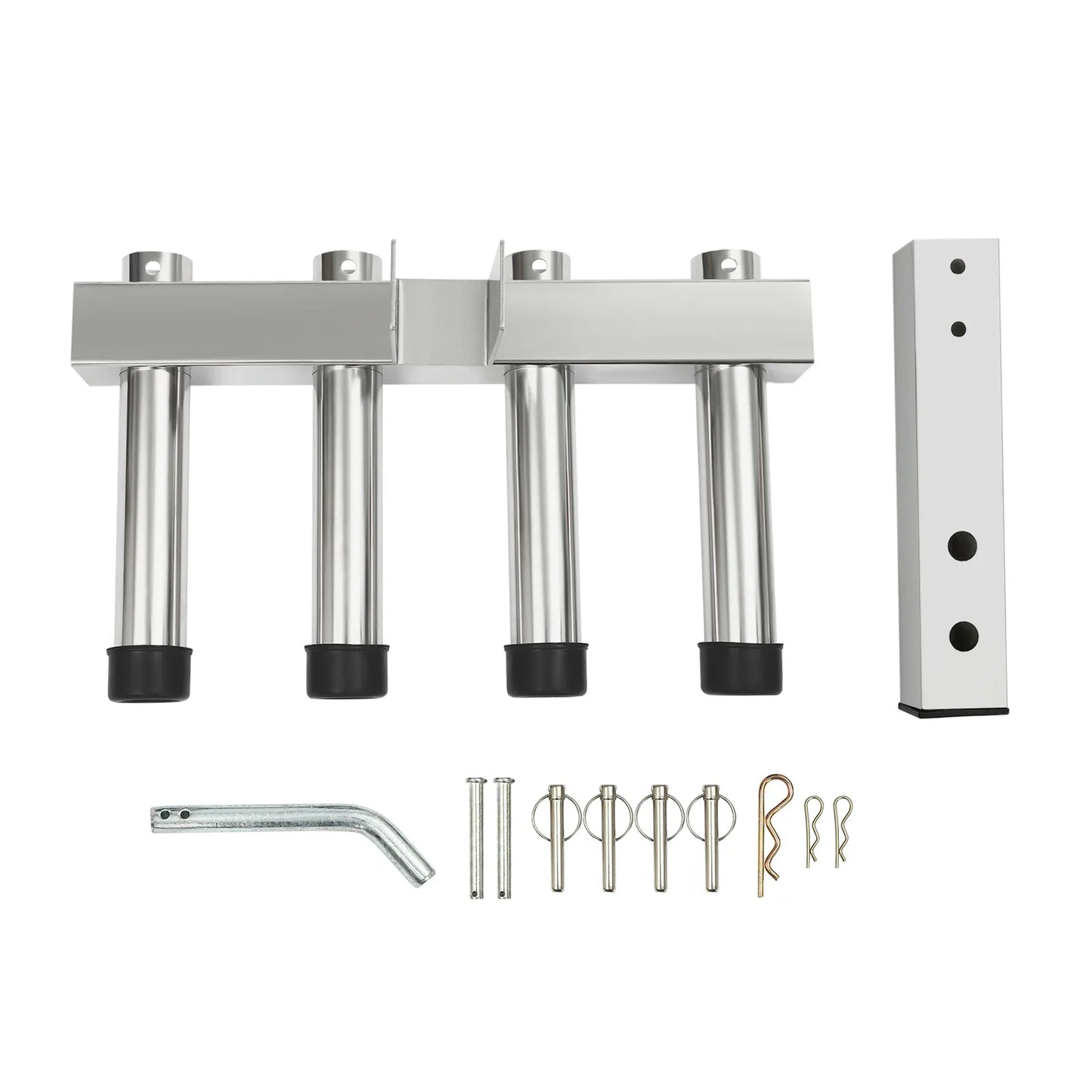 Hitch Mount Rod Holder