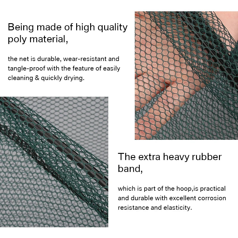 Aluminum Alloy Fishing Net Telescoping Foldable Landing