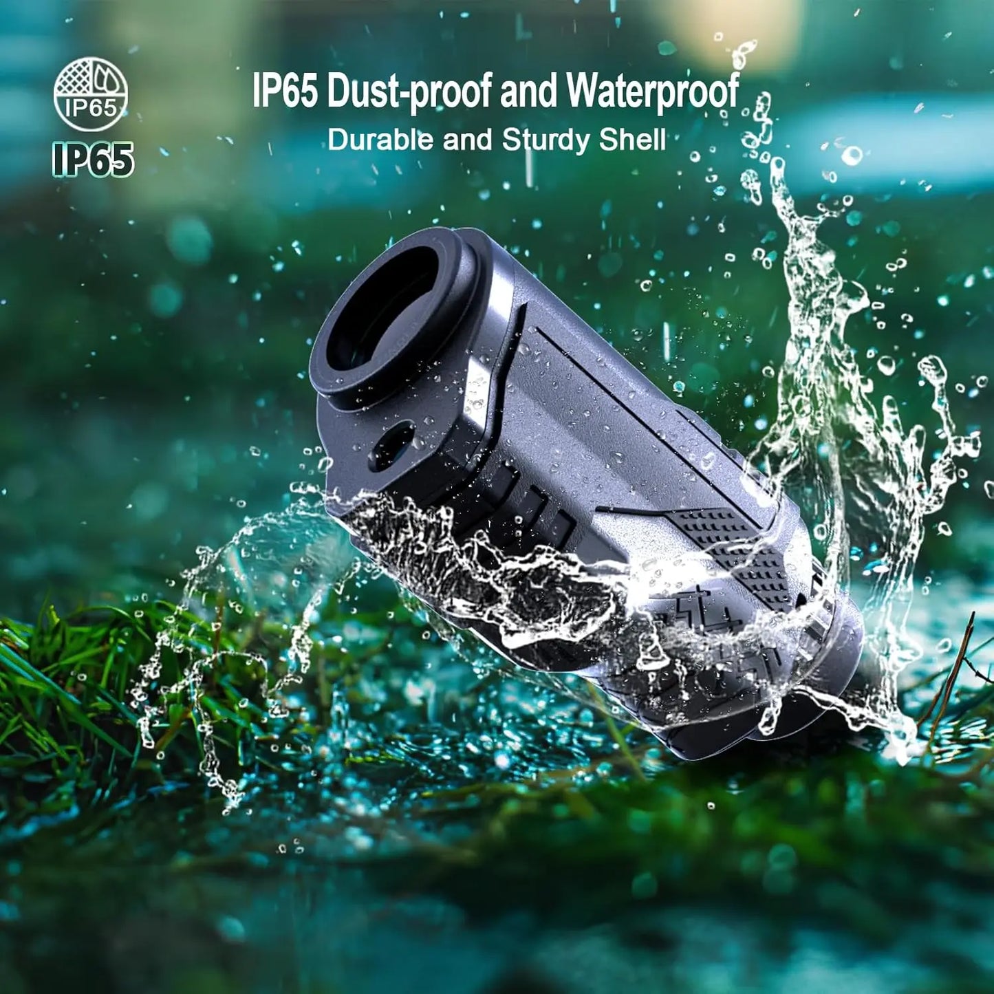 HD Range Finder 2000 Yards 8X Magnification Rechargeable