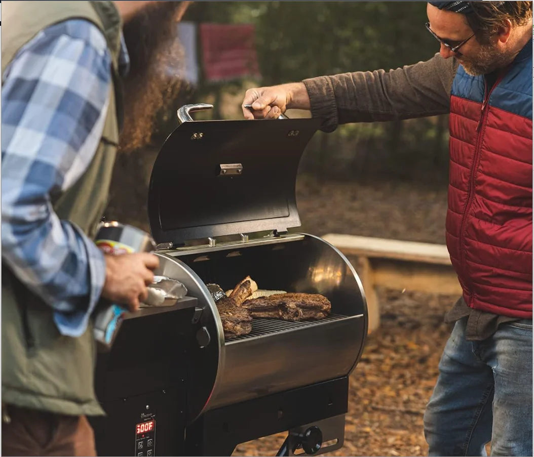 Portable Pellet Grill, Electric Pellet Smoker.