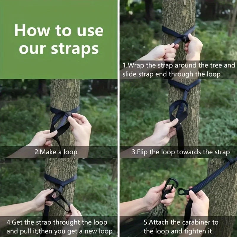 Quickly install hammock, with mosquito net,