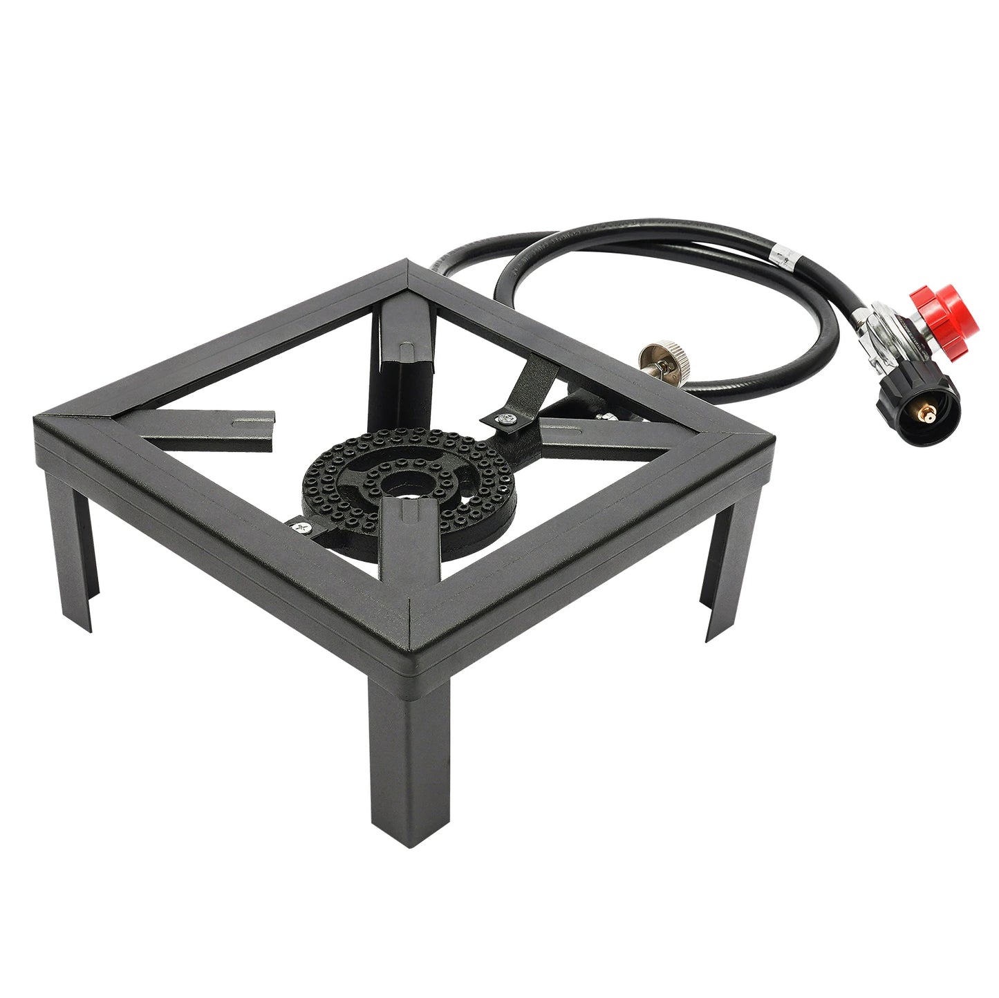 Camping Stove Burner Cast Iron Propane Gas.