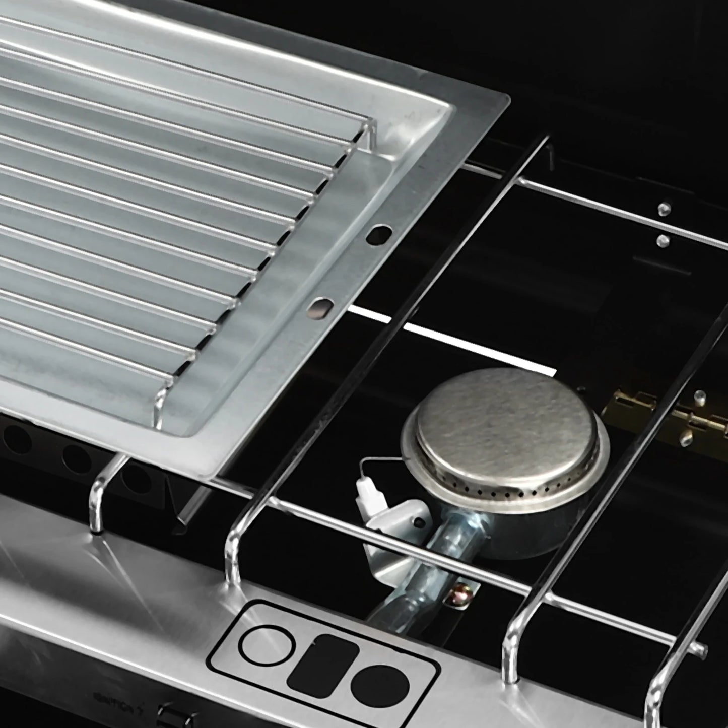 Camping Stove 3 Burner Propane Portable Stove with Regulato.