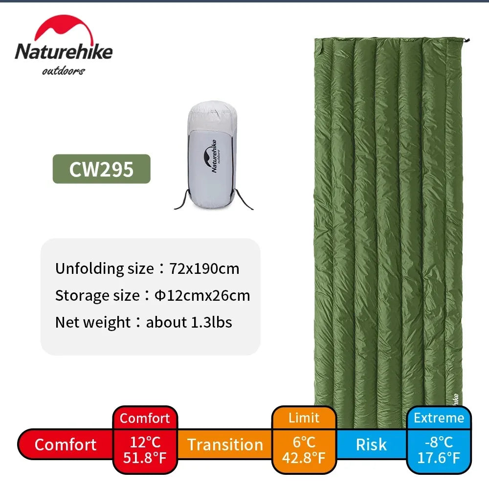 Sleeping Bag Ultralight DUCK Down Sleeping Bag.