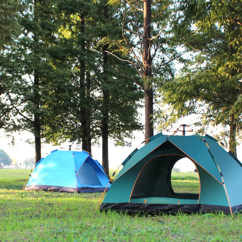 Outdoor Up Tent Water-resistant Portable Instant Camping Tent for 1-2 People Family Tent instant up tent camping tent