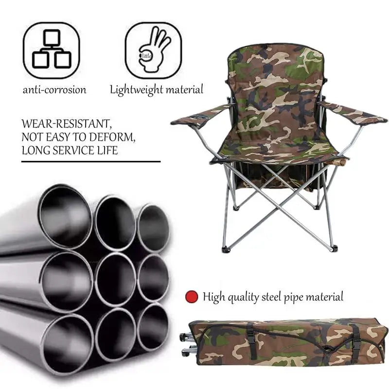 Folding Chair With Sun Shield Lounge Portable.