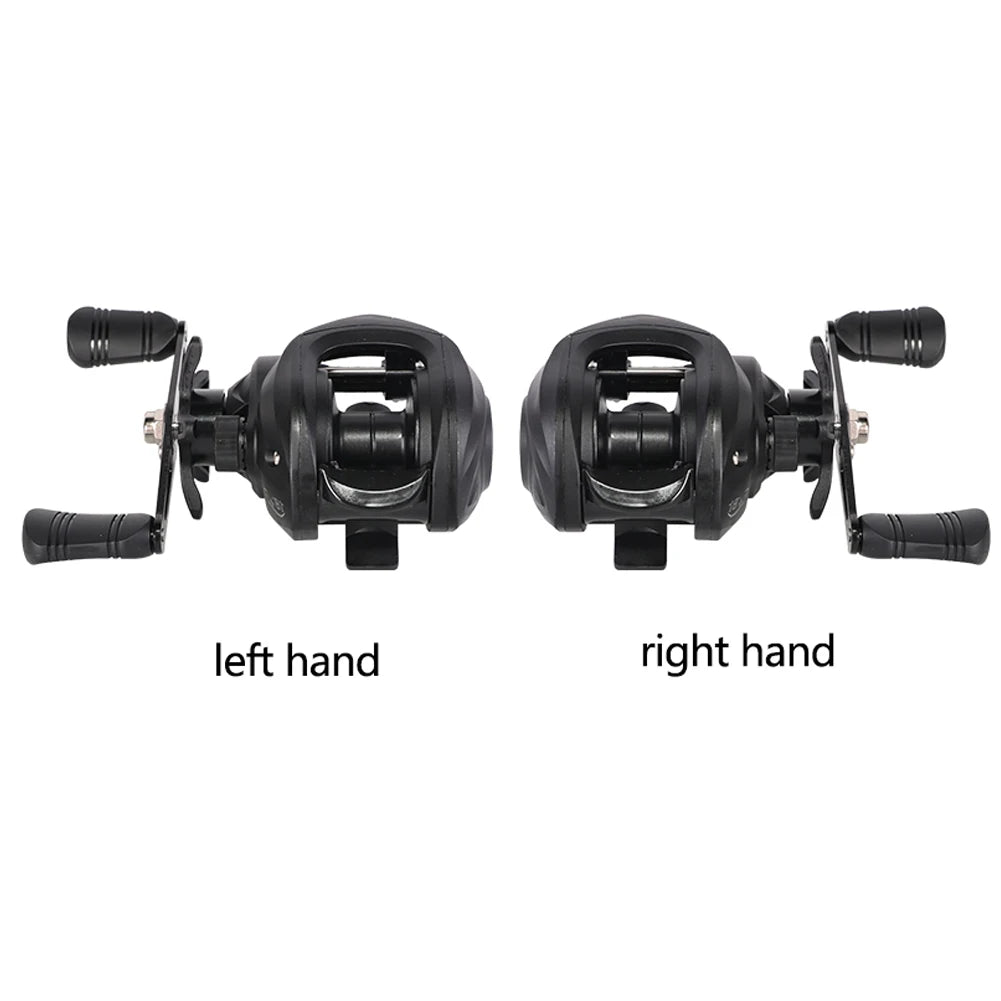 Fishing Reel 7.2/1 Gear Ratio Max Drag 10kg Saltwater Freshwater.