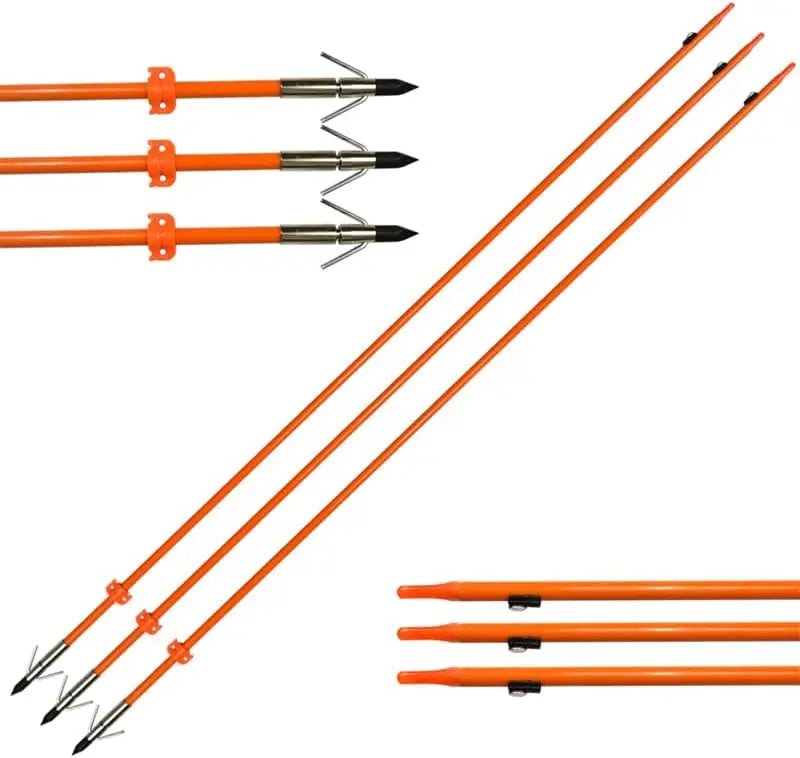 Bow Fishing 32 Inch 5/16" Hunting Arrows Fiberglass Arrows
