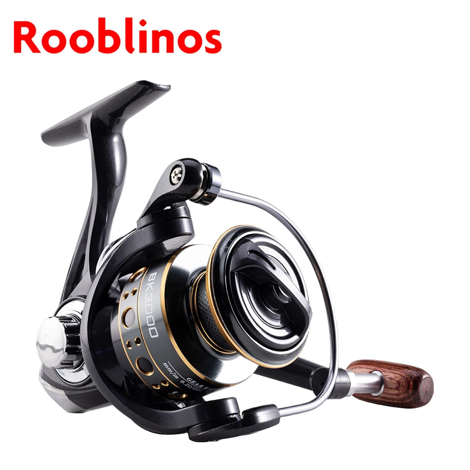 Spinning Fishing Reels For Saltwater Freshwater Metal
