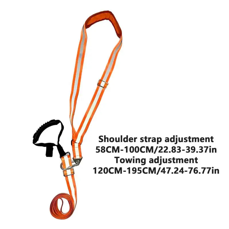 Nylon Reflective Deer Drag Harness