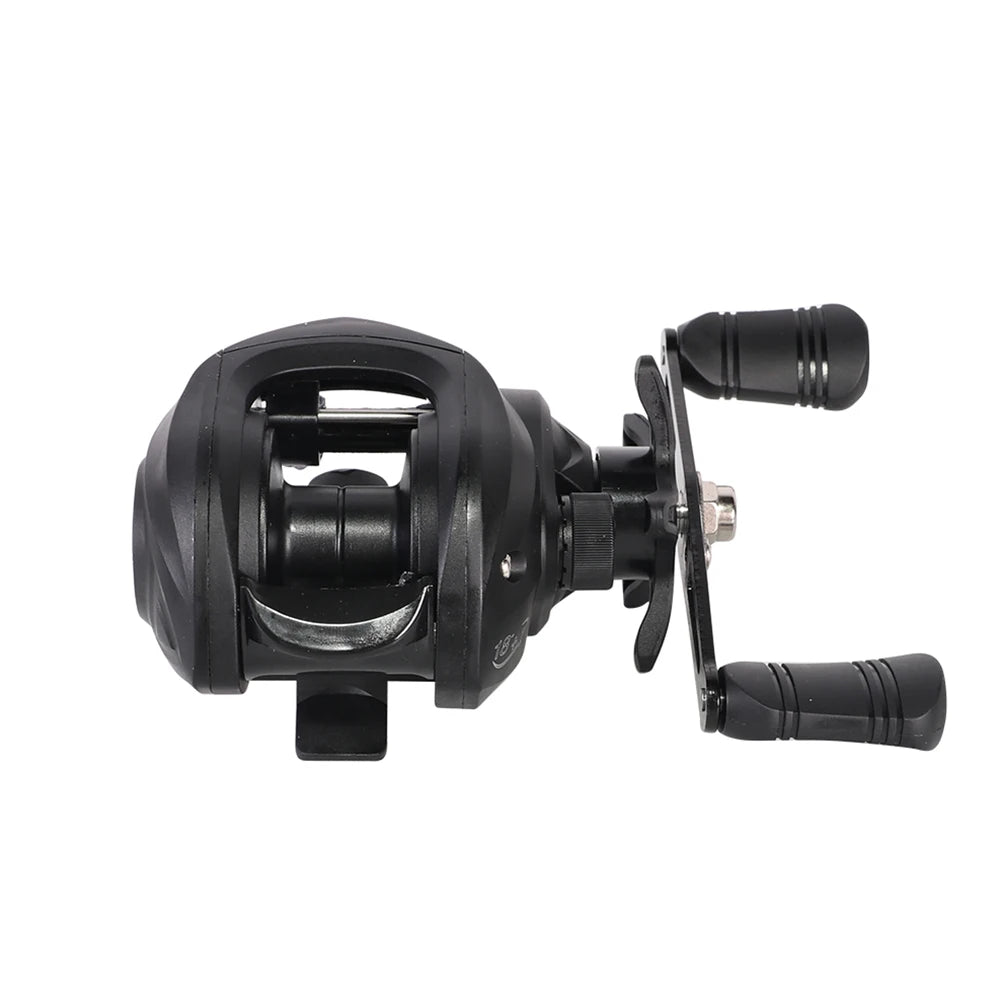 Fishing Reel 7.2/1 Gear Ratio Max Drag 10kg Saltwater Freshwater.