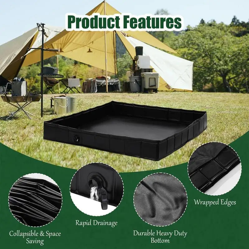 Shower Tent Base