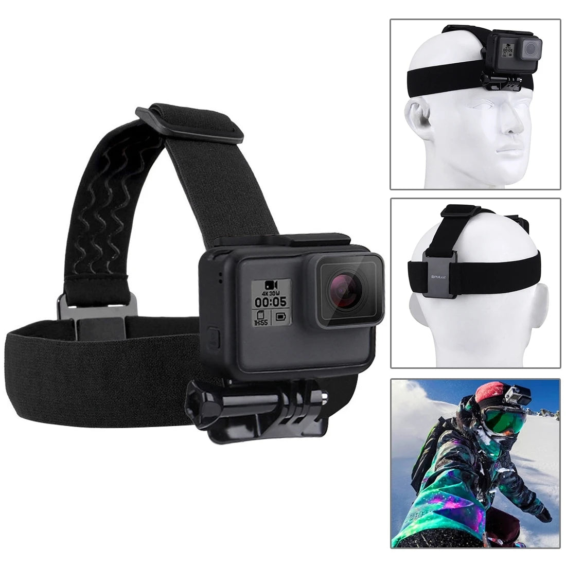 53 in 1 Accessories Total Ultimate Combo Kits for GoPro / Insta360 / DJI.