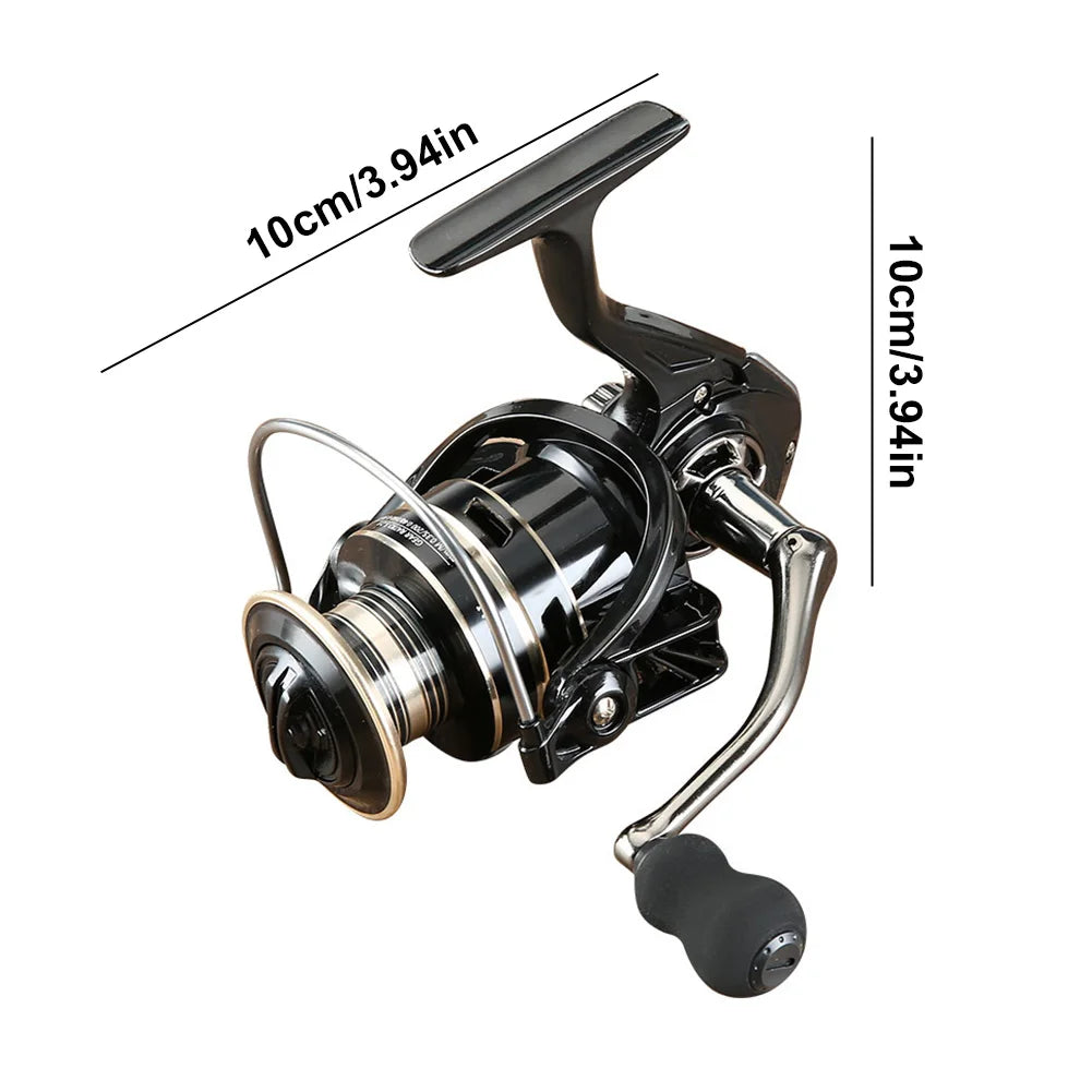 Spinning Reel Max Drag 8KG for Fishing.