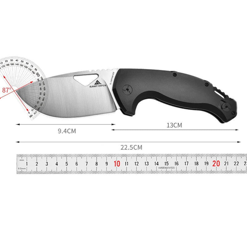 FOX-SK-02OD multi-functional folding knife,.