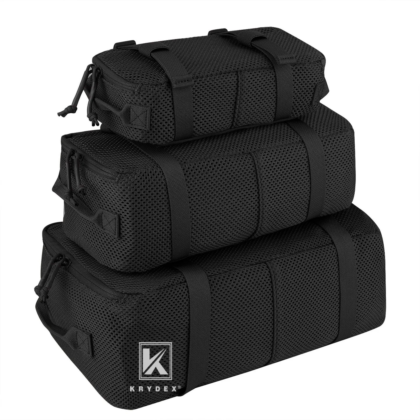 Modular Pouch Set Outdoor Backpack Organizer.