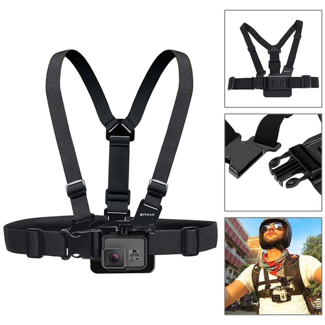 53 in 1 Accessories Total Ultimate Combo Kits for GoPro / Insta360 / DJI.
