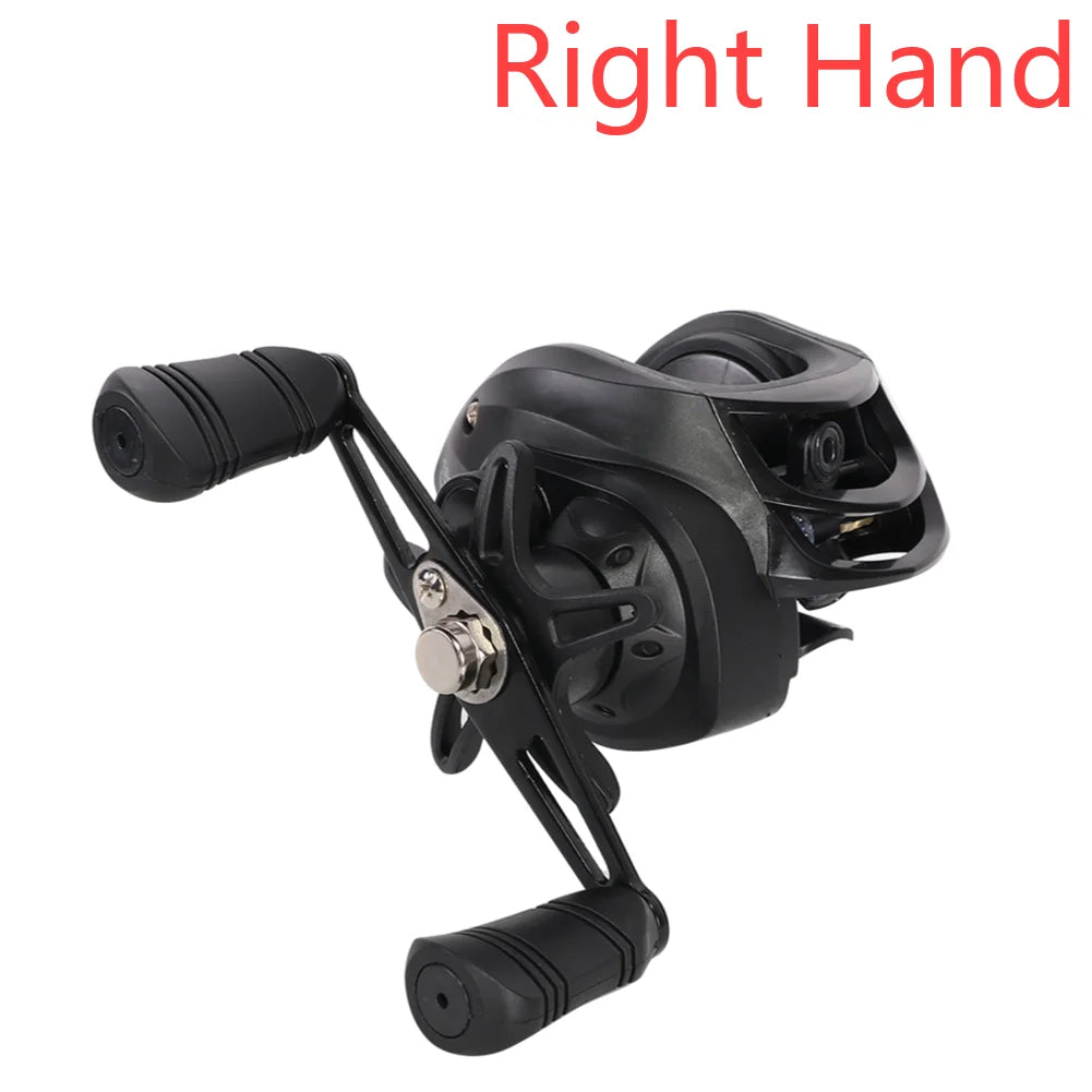 7.2/1 Gear Ratio Fishing Reel Max Drag 10kg.