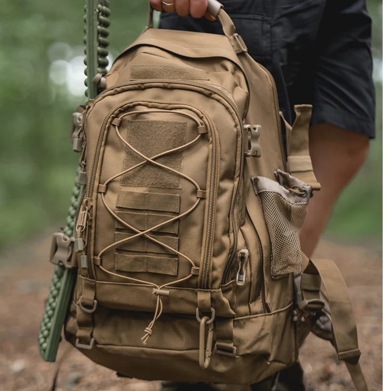 65L Outdoor Backpack Outdoor Large Capacity.