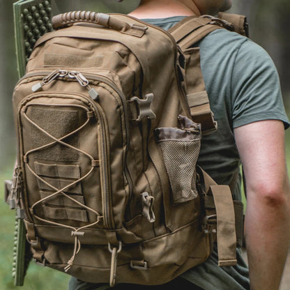 65L Outdoor Backpack Outdoor Large Capacity.