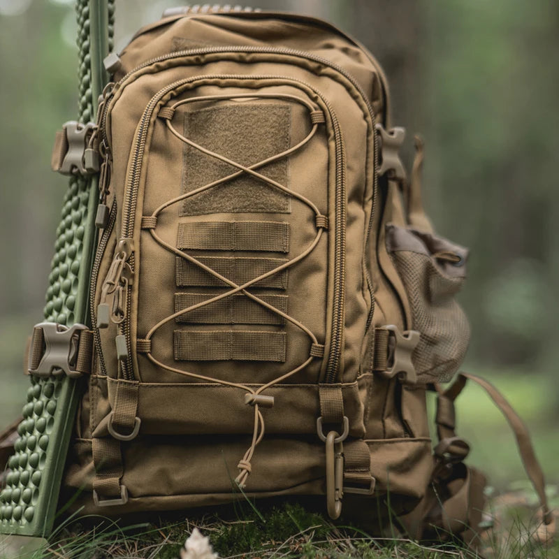 65L Outdoor Backpack Outdoor Large Capacity.