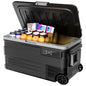 75L Portable Car Refrigerator Compressor Fridge Freezer
