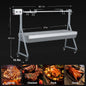 Rotisserie Grill 176LBS Capacity 25W Motor Charcoal Roaster 51''