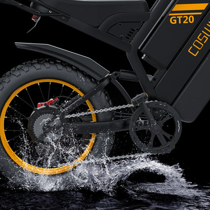 Electric bike 2000W 60V 40AH Samsung Dual Battery Mountain bikes.