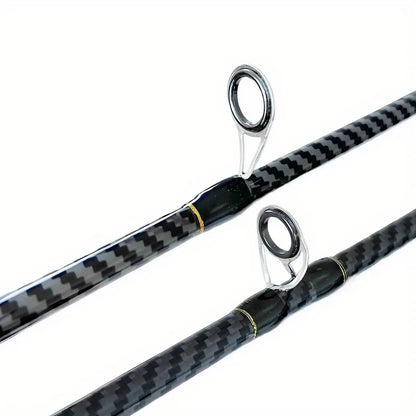[2-Section Carbon Fiber Rod] Ultra-Lightweight 2-Section Carbon Fiber Fly Fishing Rod.