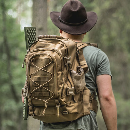 65L Outdoor Backpack Outdoor Large Capacity.