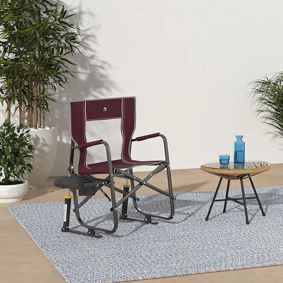 OUTDOOR Freestyle Rocker XL with Side Table.